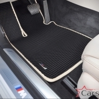 Двухслойные коврики EVA на BMW 7 VI G11 (2015->)