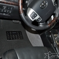 Автомобильные коврики EVA на Lexus LX III 570 (2007-2012)