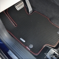 Автомобильные коврики EVA на Mercedes-Benz GLE-klasse II V167 (2018->)