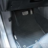 Автомобильные коврики EVA на Mitsubishi Outlander III (2012->)