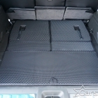 Автомобильные коврики EVA на Nissan Pathfinder III 3 ряда (2004-2014)