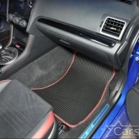 Автомобильные коврики EVA на Subaru XV I (2011-2017) 
