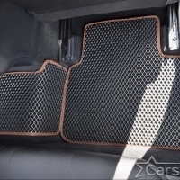 Автомобильные коврики EVA на Toyota Camry XV70 (2017-2026)