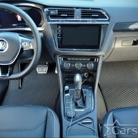 Автомобильные коврики EVA на Volkswagen Tiguan II (2016-2021)