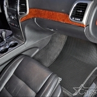 Коврики текстильные на Jeep Grand Cherokee IV (2010-2013)