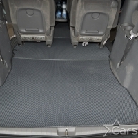 Коврики текстильные на Toyota Sienna II (2003-2010)