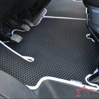 Коврики текстильные на Citroen Jumper рестайл (2014->)