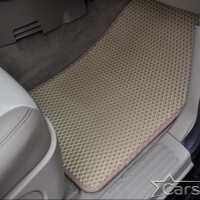 Коврики текстильные на Ford Explorer IV 3 ряда (2005-2010) 
