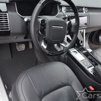 Коврики текстильные на Land Rover Range Rover IV рестайл (2017-2022)