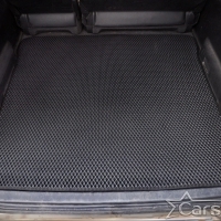 Коврики текстильные на Mitsubishi Pajero III 5D (2000-2007)