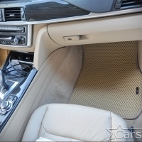 Коврики текстильные на BMW 3 VI F30 4wd (2011-2019)