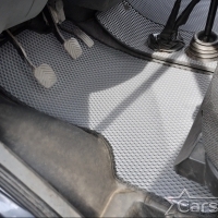 Двухслойные коврики EVA на ГАЗель ГАЗ-3302, ГАЗ-2705, ГАЗ-3221 4WD (1994->) 