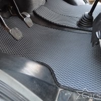 Двухслойные коврики EVA на ГАЗель-Бизнес 2WD (2010->)