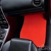 Двухслойные коврики EVA на Mazda 6 I GG 4wd (2002-2007)