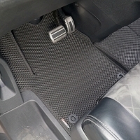 Автомобильные коврики EVA на Toyota ProAce Verso II 7 мест Long (2016-2024)
