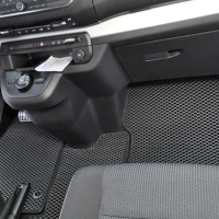 Автомобильные коврики EVA на Toyota ProAce Verso II 8 мест Long (2016-2024)