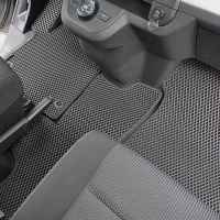 Автомобильные коврики EVA на Toyota ProAce Verso II 8 мест Long (2016-2024)