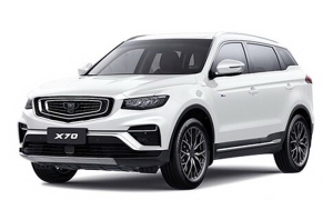 Belgee X70 (2024->) 
