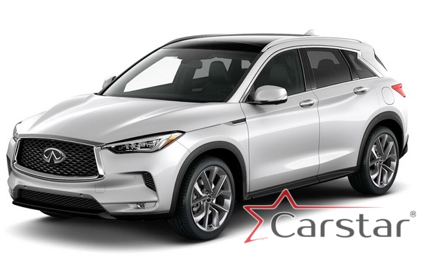 Двухслойные коврики EVA для Infiniti QX50 II (2017->) 