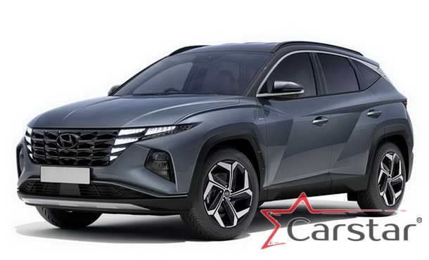 Текстильные коврики для Hyundai Tucson IV (2020->) 