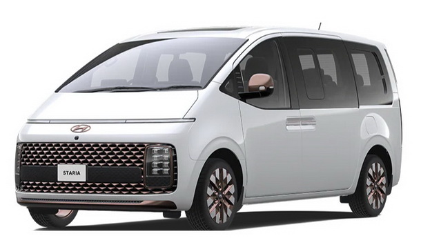 Текстильные коврики для Hyundai Staria 7 мест (2021->)