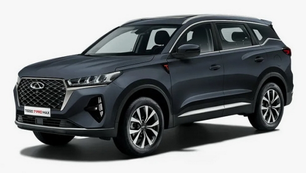 Двухслойные коврики EVA для Chery Tiggo 7 Pro Max (2022-2024) 