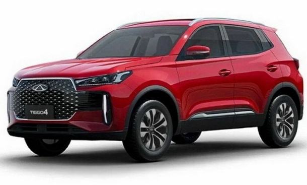 Автомобильные коврики EVA для Chery Tiggo 4 рестайл2 (2024->) 
