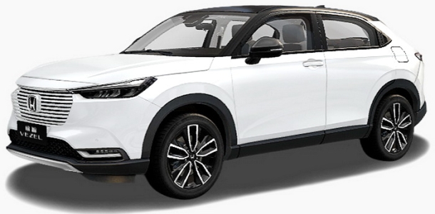 Автомобильные коврики EVA для Honda Vezel II (2021->)