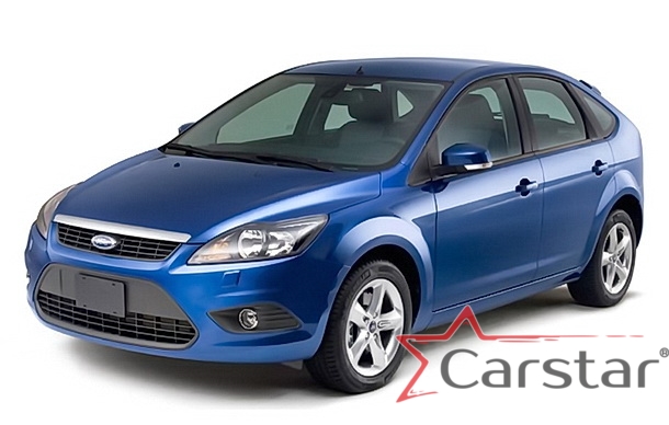Автомобильные коврики EVA 3D для Ford Focus II (2005-2011)