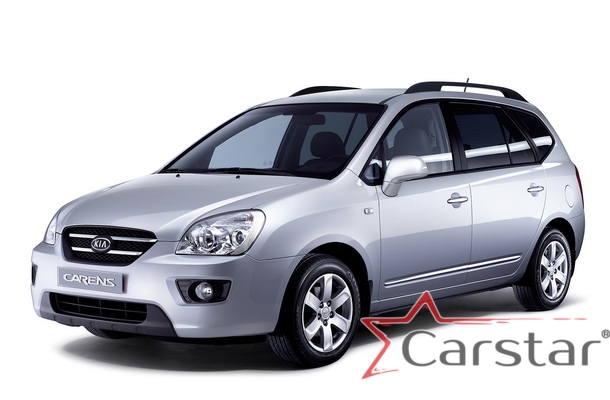 Автомобильные коврики EVA 3D для Kia Carens III (2006-2012)