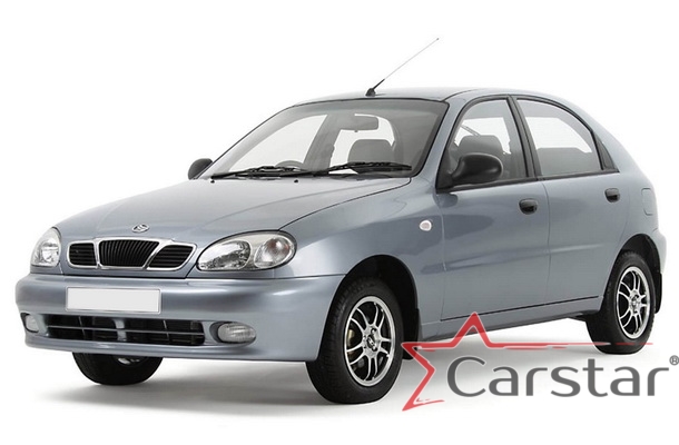 Автомобильные коврики EVA 3D для Daewoo Lanos (1997-2009)