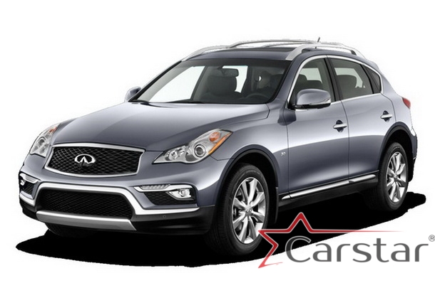 Автомобильные коврики EVA 3D для Infiniti QX50 I (2013-2017)