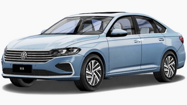 Автомобильные коврики EVA 3D для Volkswagen Lavida III (2022->)