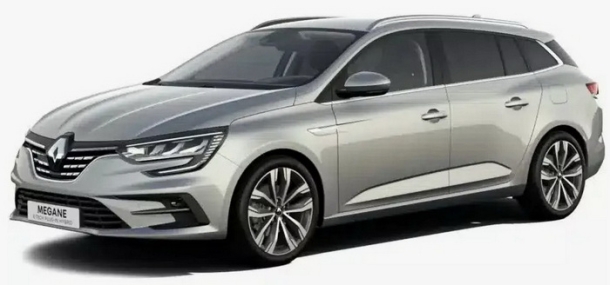 Автомобильные коврики EVA 3D для Renault Megane IV (2016->) 
